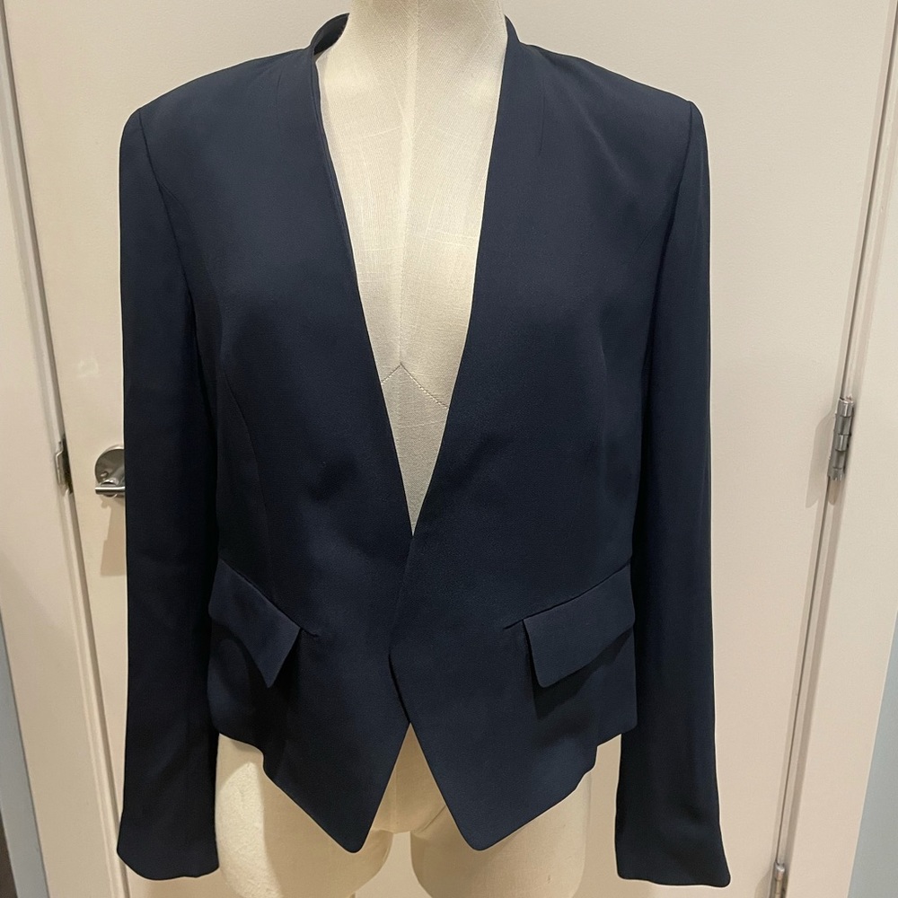NWT Classiques Entier drape blazer
